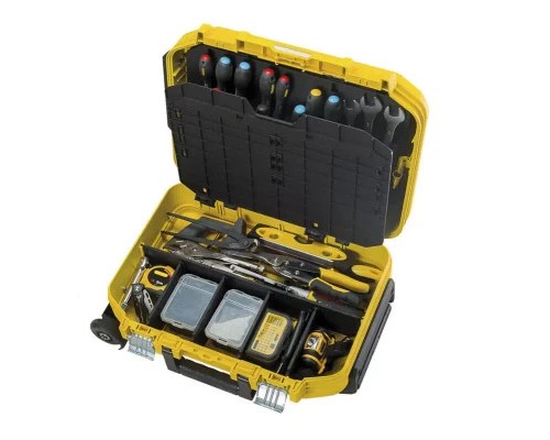 Ящик для інструментів Stanley FatMax, 540 х400 х 435 мм, армований скловолокном, з колесам (FMST1-72383)