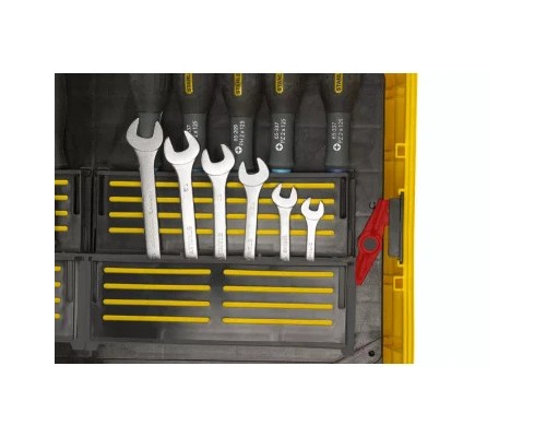 Ящик для інструментів Stanley FatMax, 540 х400 х 435 мм, армований скловолокном, з колесам (FMST1-72383)