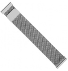 Ремінець до смарт-годинника Intaleo Milanese для Samsung Galaxy Watch 20 mm silver (1283126494284)