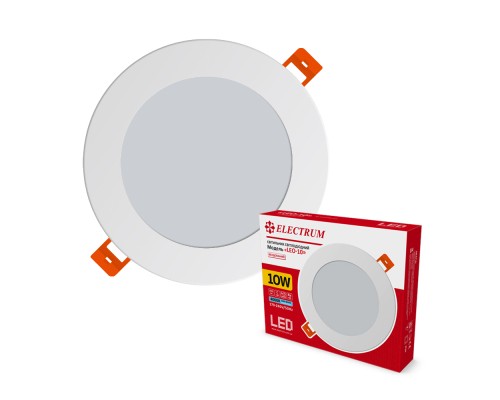 Світильник Electrum LEO-10W 4000K (B-LD-0736)