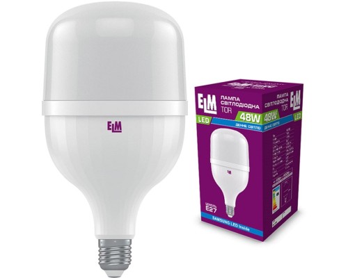 Лампочка ELM TOR 48W PA20S E27 6500K (18-0191)