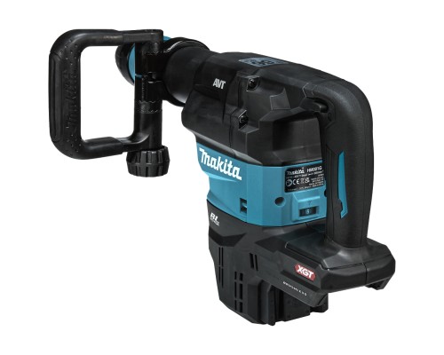 Відбійний молоток Makita HM001GM201 XGT, 40 В Мах, BL4040x2, DC40RA (HM001GM201)