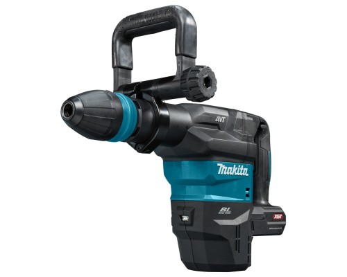 Відбійний молоток Makita HM001GM201 XGT, 40 В Мах, BL4040x2, DC40RA (HM001GM201)