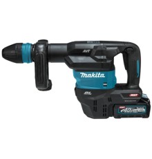 Відбійний молоток Makita HM001GM201 XGT, 40 В Мах, BL4040x2, DC40RA (HM001GM201)
