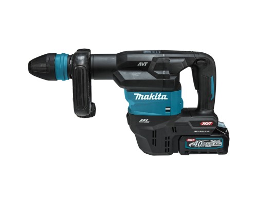 Відбійний молоток Makita HM001GM201 XGT, 40 В Мах, BL4040x2, DC40RA (HM001GM201)