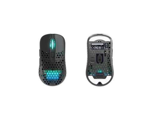 Мишка Xtrfy M42 RGB Wireless Black (M42W-RGB-BLACK)