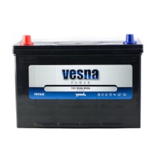 Акумулятор автомобільний Vesna 95 Ah/12V Japan (415 395)