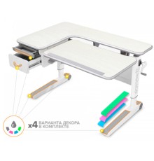 Парта Mealux Woodville Multicolor TG (BD-850 TG/MC)