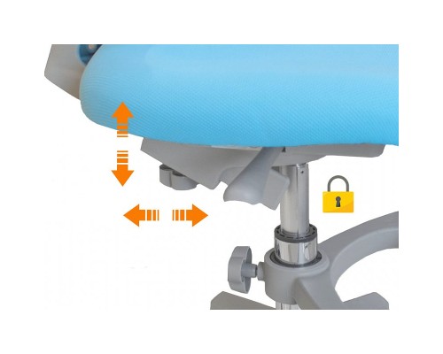 Дитяче крісло Evo-kids Mio-2 KBL (Y-408 KBL)