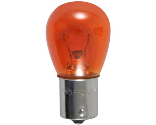 Автолампа WINSO PY21W 21W BAU15s Amber (713110)