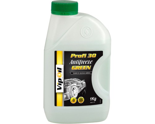 Антифриз VIPOIL Profi 30 Green 1кг (701392) 