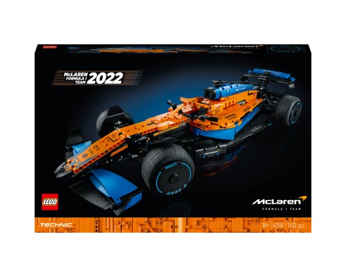 Конструктор LEGO Technic Гоночний автомобіль McLaren Formula 1 (42141)
