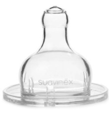 Соска Suavinex 3-позиційна 0+ міс, силікон. 1 шт (300142)