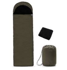 Спальний мішок Sector STR2 Khaki зимовий з подушкою (4821000005163)