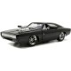 Машина Jada металева Форсаж Dodge Charger Street (1970) + фігурка Домініка Торетто 1:24 (253205000)