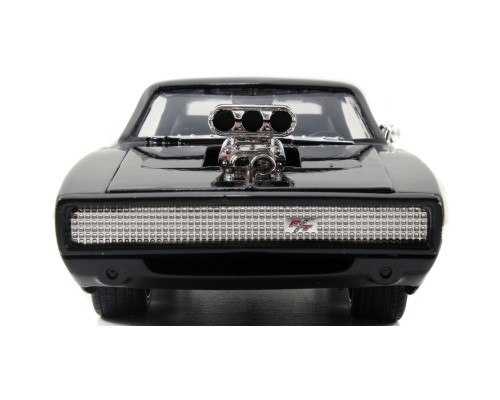 Машина Jada металева Форсаж Dodge Charger Street (1970) + фігурка Домініка Торетто 1:24 (253205000)