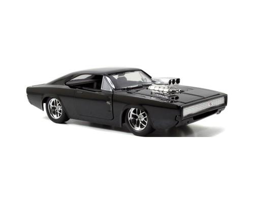 Машина Jada металева Форсаж Dodge Charger Street (1970) + фігурка Домініка Торетто 1:24 (253205000)