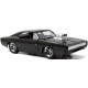 Машина Jada металева Форсаж Dodge Charger Street (1970) + фігурка Домініка Торетто 1:24 (253205000)