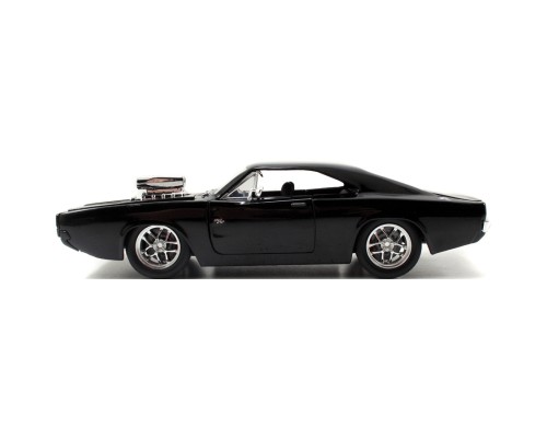 Машина Jada металева Форсаж Dodge Charger Street (1970) + фігурка Домініка Торетто 1:24 (253205000)