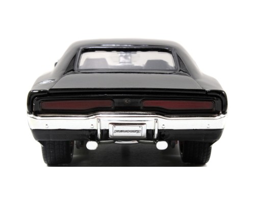Машина Jada металева Форсаж Dodge Charger Street (1970) + фігурка Домініка Торетто 1:24 (253205000)