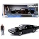 Машина Jada металева Форсаж Dodge Charger Street (1970) + фігурка Домініка Торетто 1:24 (253205000)