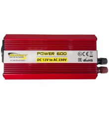 Автомобільний інвертор Bottari DC 12V - AC 230V 600W 