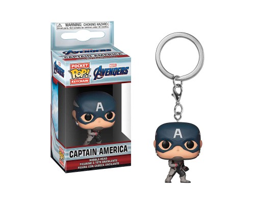 Брелок Funko Pop серії Мстители: Финал - Капітан Америка (36678)