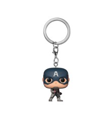 Брелок Funko Pop серії Мстители: Финал - Капітан Америка (36678)