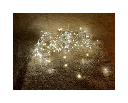 Гірлянда Luca Lighting кластер, срібна струна, 20 м, теплий білий (8718861852684) Гірлянда Luca Lighting кластер, срібна струна, 20 м, теплий білий (8718861852684)
