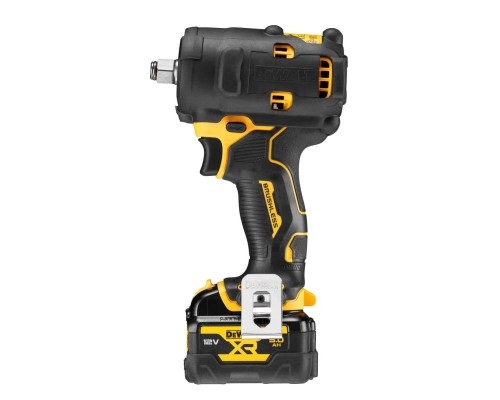 Гайковерт DeWALT 12 В XR Li-lon, 338 Нм, 1 АКБ та ЗП, чохол (DCF901P1G)