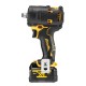 Гайковерт DeWALT 12 В XR Li-lon, 338 Нм, 1 АКБ та ЗП, чохол (DCF901P1G)