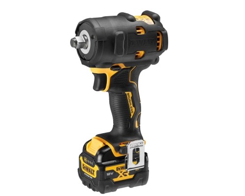 Гайковерт DeWALT 12 В XR Li-lon, 338 Нм, 1 АКБ та ЗП, чохол (DCF901P1G)