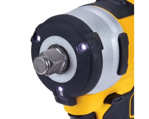 Гайковерт DeWALT 12 В XR Li-lon, 338 Нм, 1 АКБ та ЗП, чохол (DCF901P1G)