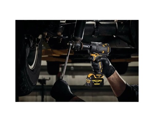 Гайковерт DeWALT 12 В XR Li-lon, 338 Нм, 1 АКБ та ЗП, чохол (DCF901P1G)