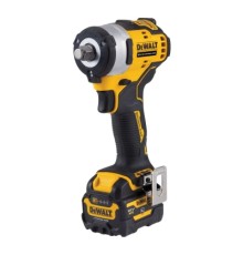 Гайковерт DeWALT 12 В XR Li-lon, 338 Нм, 1 АКБ та ЗП, чохол (DCF901P1G)