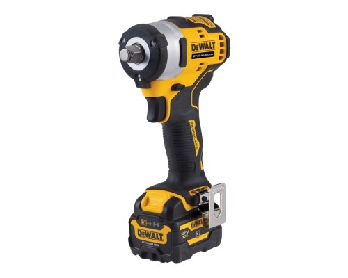 Гайковерт DeWALT 12 В XR Li-lon, 338 Нм, 1 АКБ та ЗП, чохол (DCF901P1G)