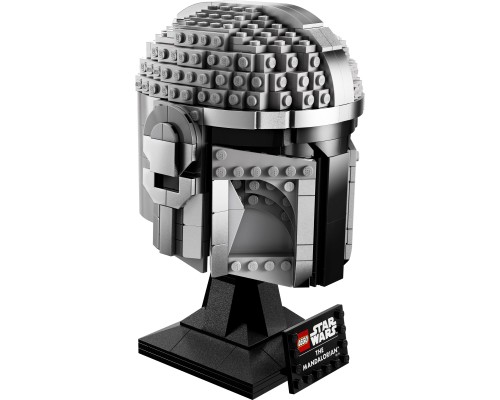Конструктор LEGO Star Wars Шолом Мандалорца 584 деталі (75328)