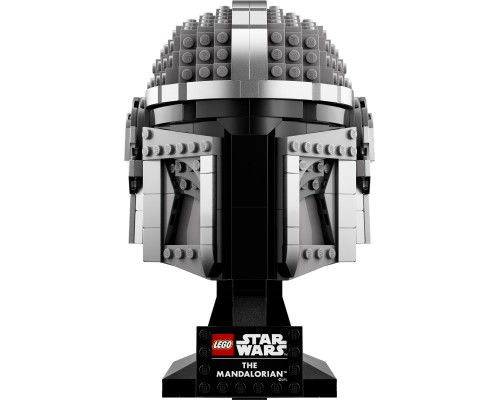 Конструктор LEGO Star Wars Шолом Мандалорца 584 деталі (75328)