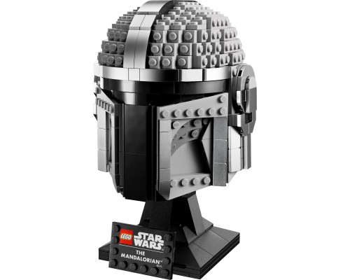Конструктор LEGO Star Wars Шолом Мандалорца 584 деталі (75328)