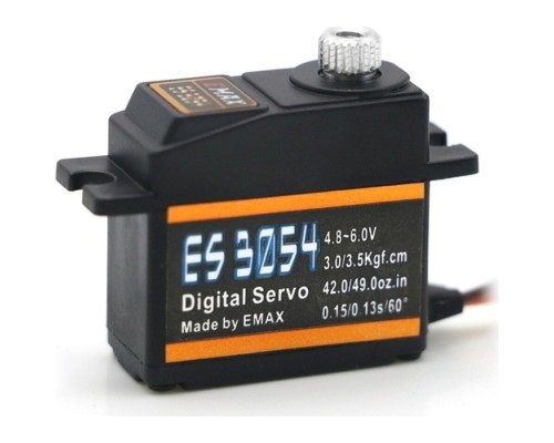 Сервопривід для дрона Emax Emax ES3054 Metal Gear Digital Servo (0102004012)
