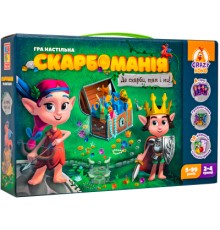 Настільна гра Vladi Toys Скарбоманія (укр) (VT8055-30)