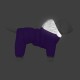 Комбінезон для тварин Collar AiryVest One L 50 фіолетовий (24239)