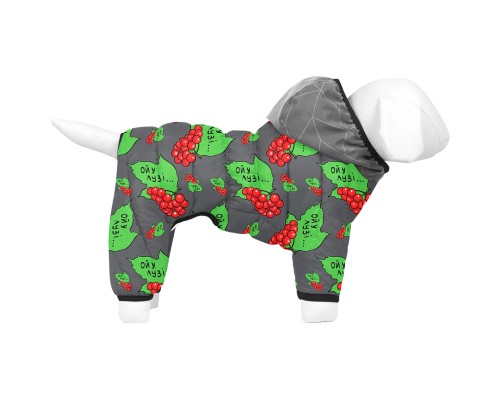 Комбінезон для тварин Collar WAUDOG Clothes Калина L55 В 77-79 см, С 47-50 см (5455-0228)