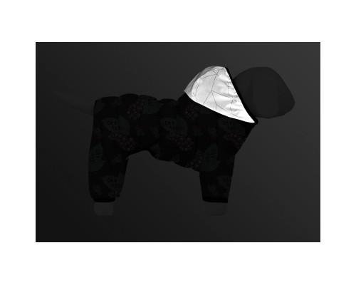 Комбінезон для тварин Collar WAUDOG Clothes Калина L55 В 77-79 см, С 47-50 см (5455-0228)