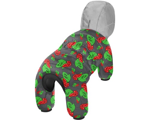 Комбінезон для тварин Collar WAUDOG Clothes Калина L55 В 77-79 см, С 47-50 см (5455-0228)