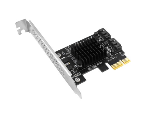 Контролер Dynamode PCI-E to 2 х SATA III (6 Gb/s), 2 ch (PCI-E-2xSATAIII-Marvell)