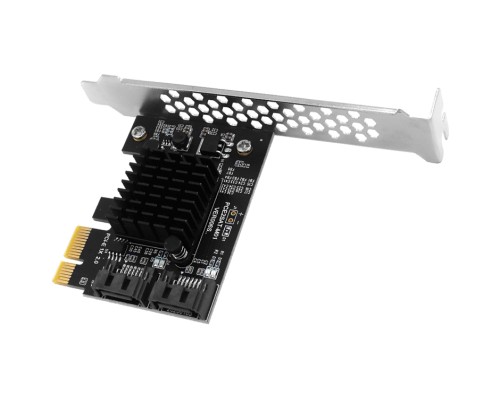 Контролер Dynamode PCI-E to 2 х SATA III (6 Gb/s), 2 ch (PCI-E-2xSATAIII-Marvell)