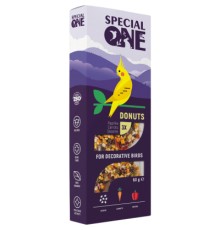 Вітаміни для птахів Special One Пончики «Паприка, морква, кунжут» 60 г (4823082425174)