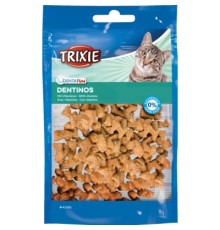 Ласощі для котів Trixie Denta Fun Dentinos 50 г (4011905042664)