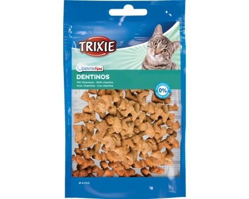 Ласощі для котів Trixie Denta Fun Dentinos 50 г (4011905042664)